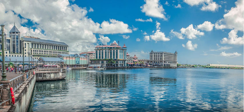 Port Louis The Capital Of Mauritius