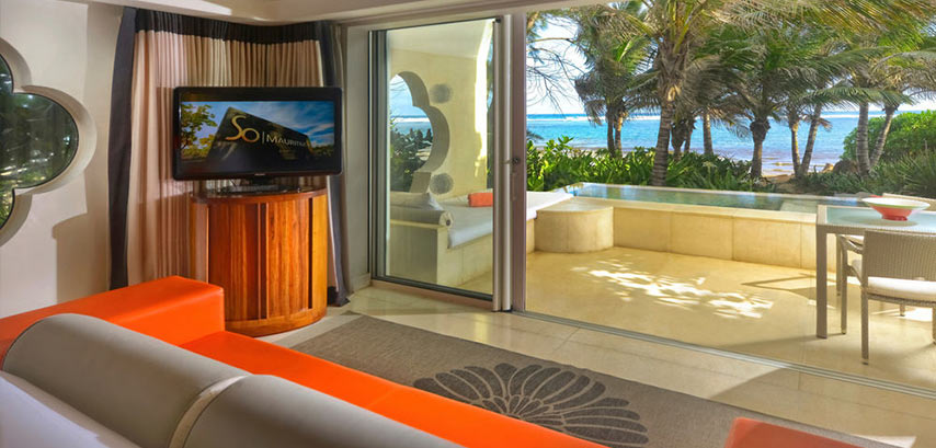 Beach Suite with Plunge Pool Image