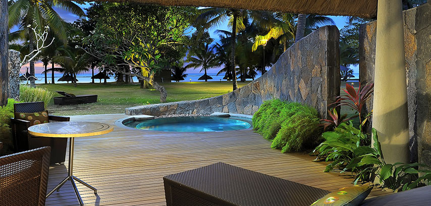 Strandseite Suite mit Pool Image